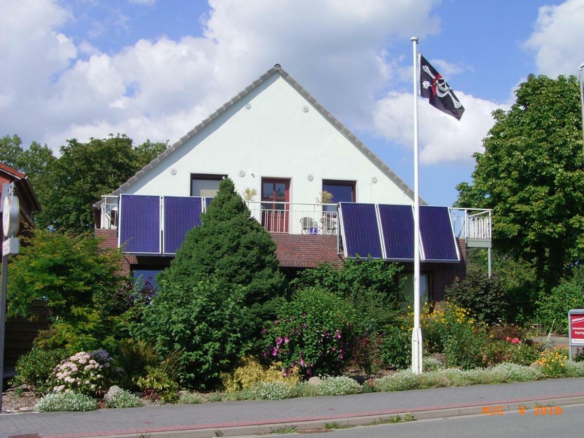 Ferienhaus Herter Appartement Butjadingen Buitenkant foto