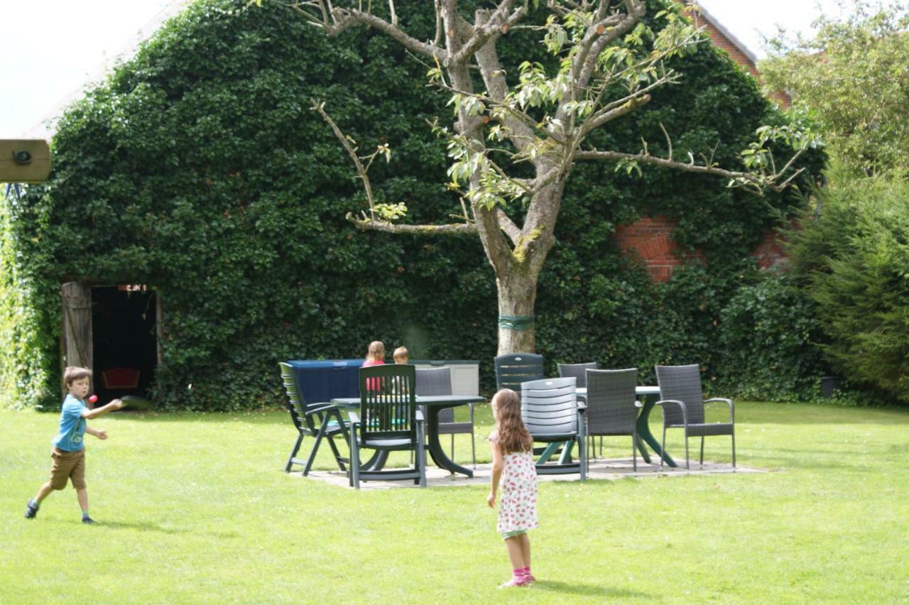 Ferienhaus Herter Appartement Butjadingen Buitenkant foto