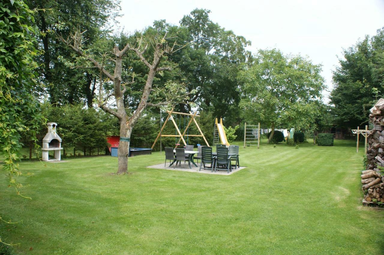 Ferienhaus Herter Appartement Butjadingen Buitenkant foto