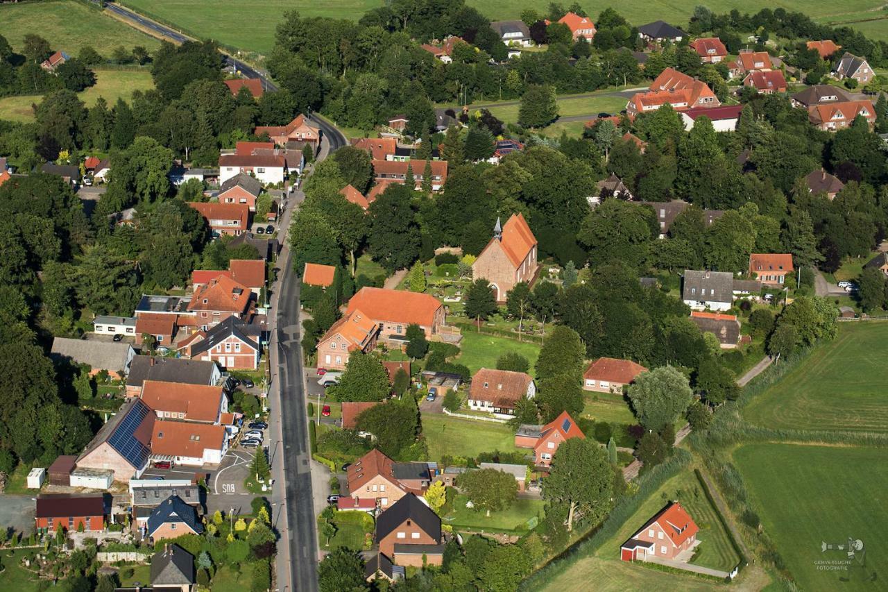 Ferienhaus Herter Appartement Butjadingen Buitenkant foto